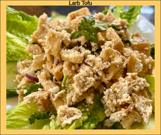 Larb Tofu